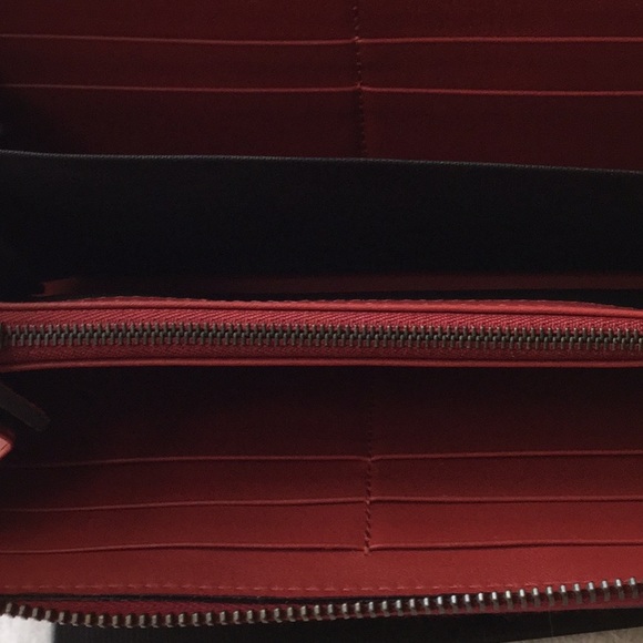 GUCCI QUEEN MARGARET BEE ZIP AROUND WALLET NWT🐝🐝 - Picture 5 of 10